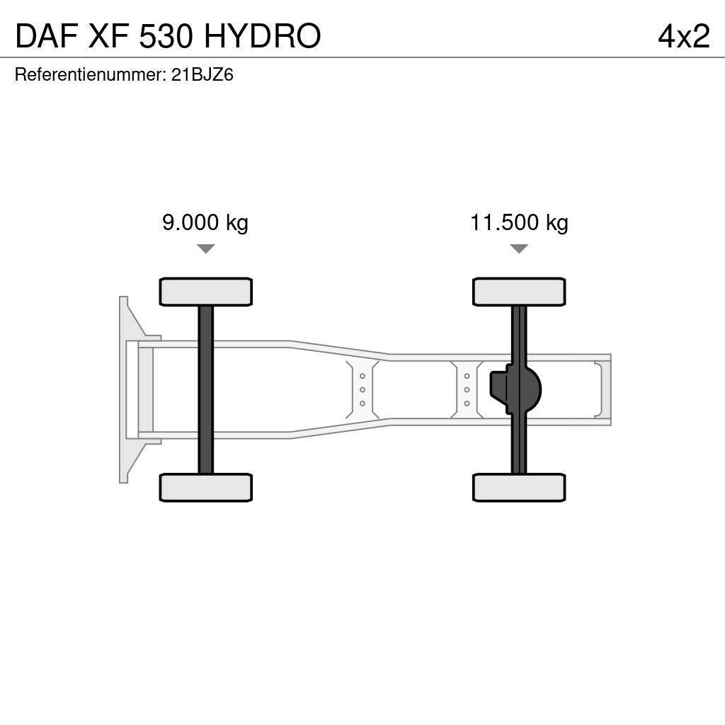 DAF XF 530 HYDRO وحدات الجر