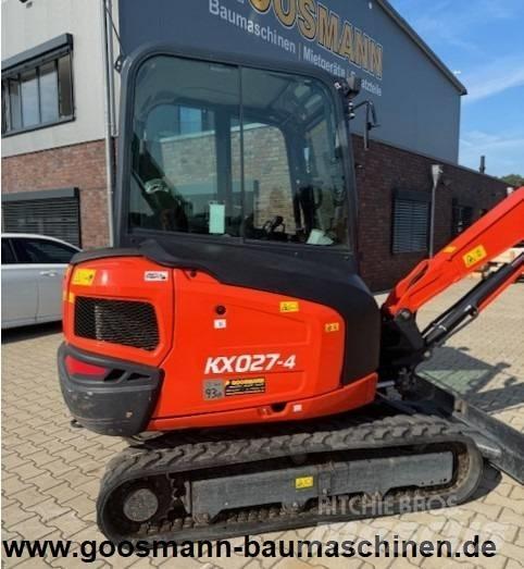 Kubota KX027-4 حفارات صغيرة أقل من 7 طن (حفارات صغيرة)