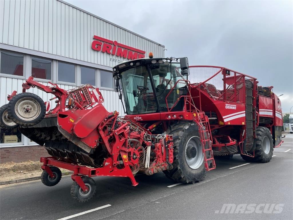 Grimme REXOR 620 ماكينات زراعية أخرى