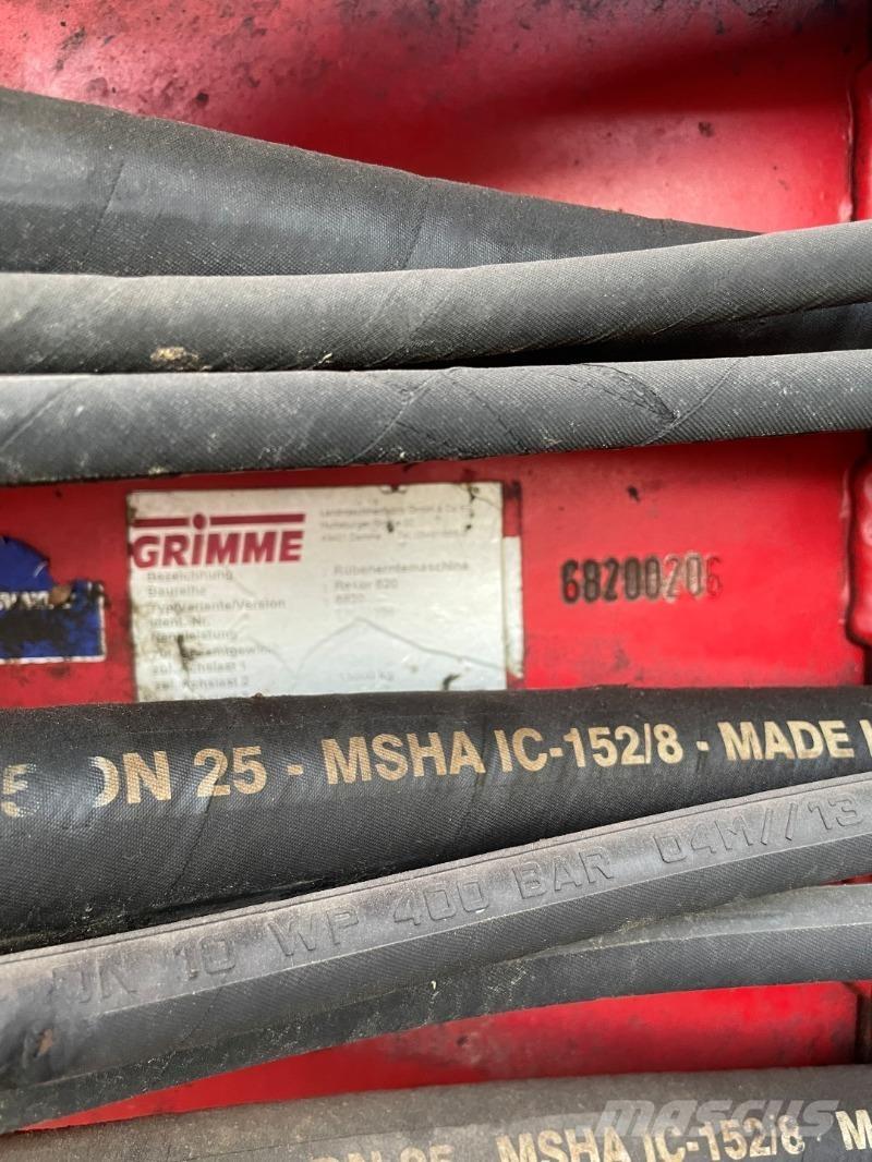 Grimme REXOR 620 ماكينات زراعية - غير ذلك