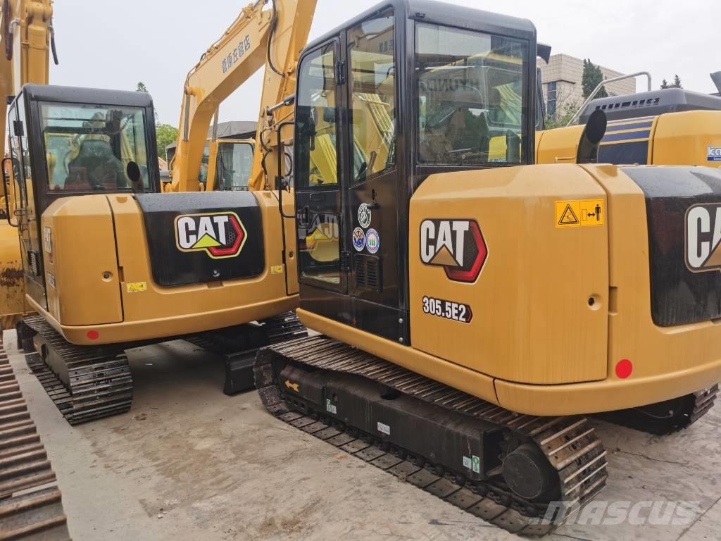 CAT 305.5 E حفارات صغيرة أقل من 7 طن (حفارات صغيرة)