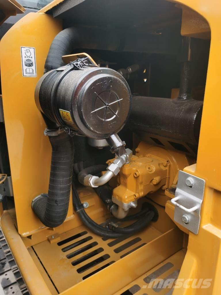 CAT 305.5 E حفارات صغيرة أقل من 7 طن (حفارات صغيرة)