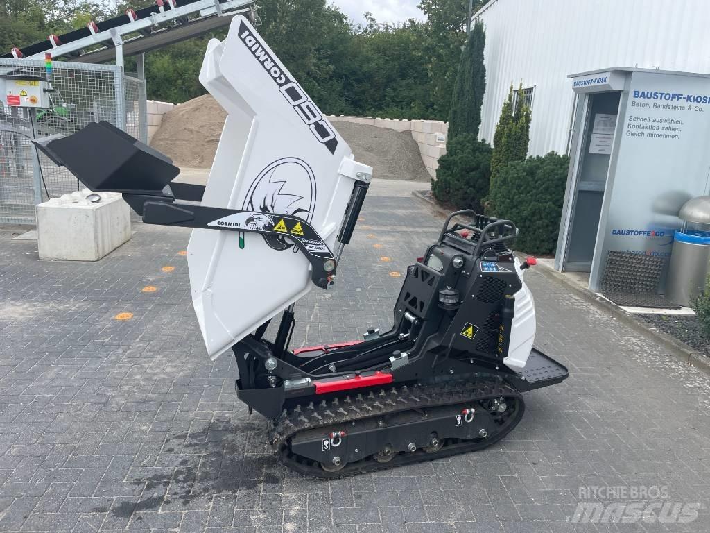 Cormidi C60 عربات نقل قلابة مجنزرة