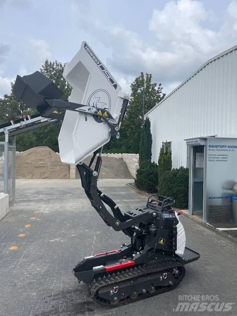 Cormidi C60 عربات نقل قلابة مجنزرة