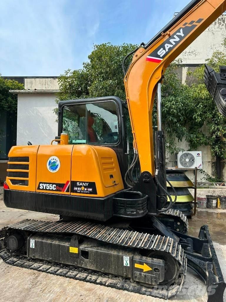 Sany SY 55 حفارات وسط 7 طن - 12 طن