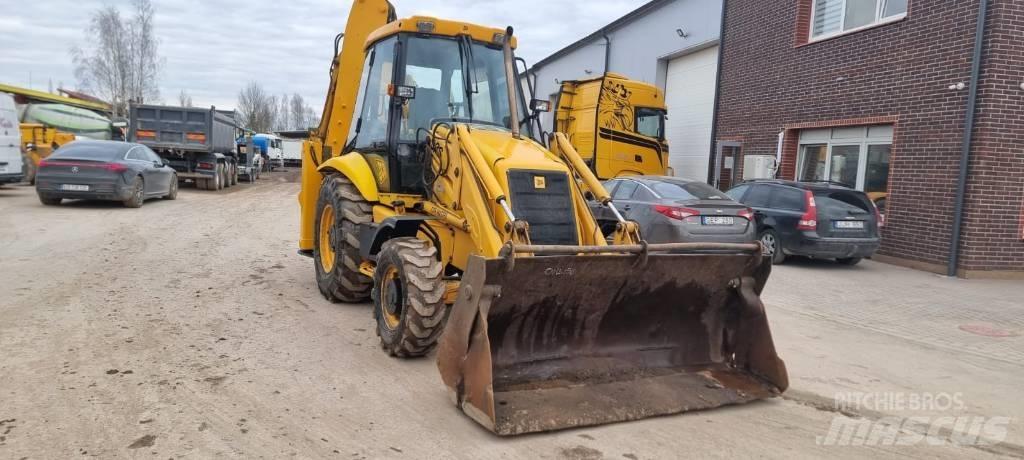 JCB 3 CX P 21 لوادر ذات جرافات عكسية