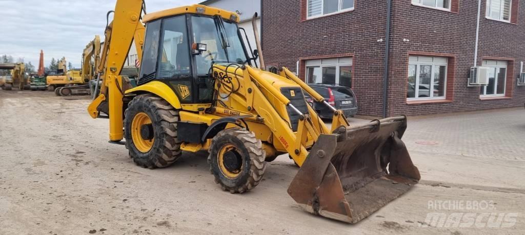 JCB 3 CX P 21 لوادر ذات جرافات عكسية