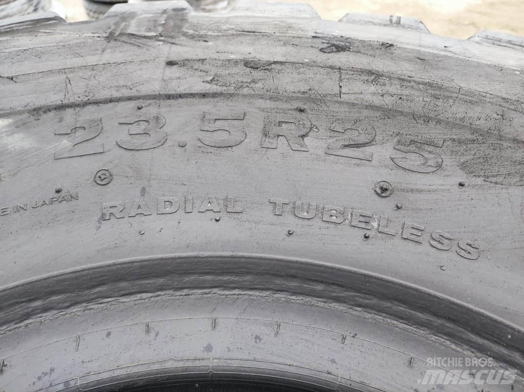  23.5 R25 tires الإطارات والعجلات والحافات