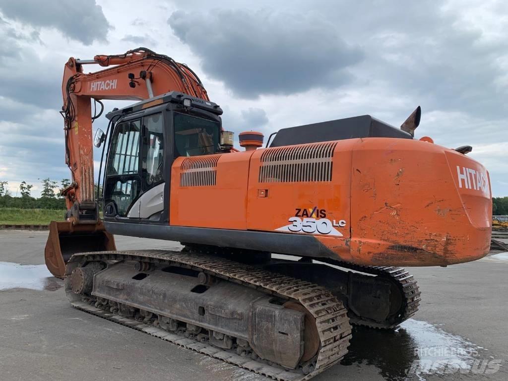 Hitachi ZX 350-5B حفارات زحافة