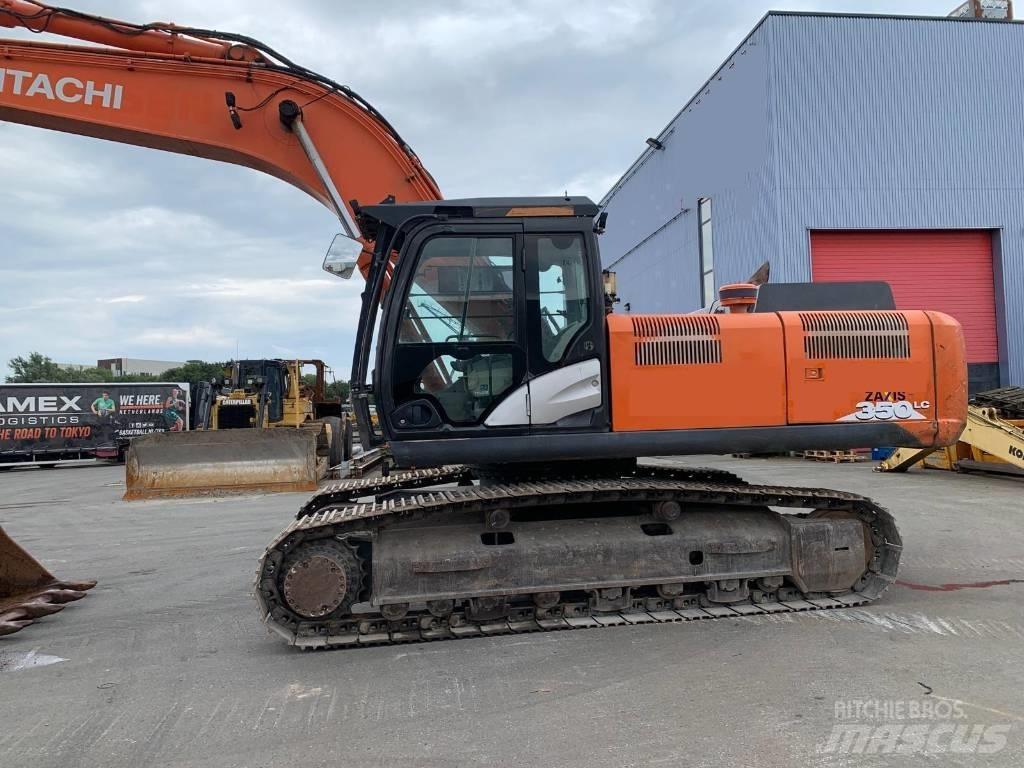 Hitachi ZX 350-5B حفارات زحافة