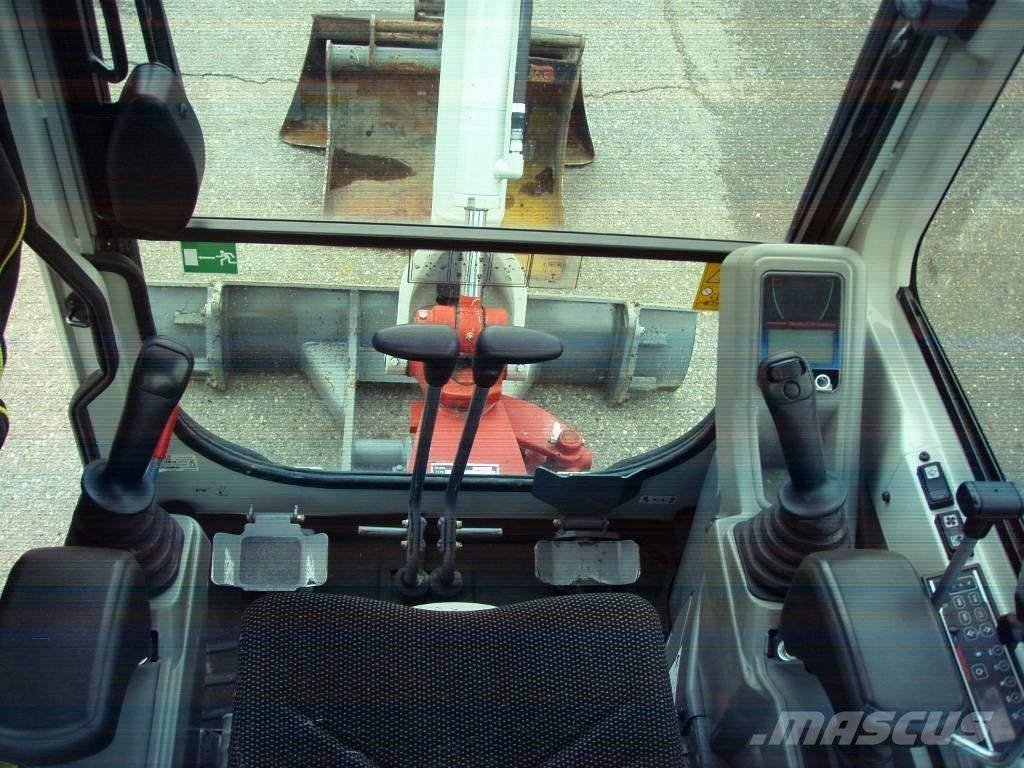 Takeuchi TB 216 حفارات صغيرة أقل من 7 طن (حفارات صغيرة)