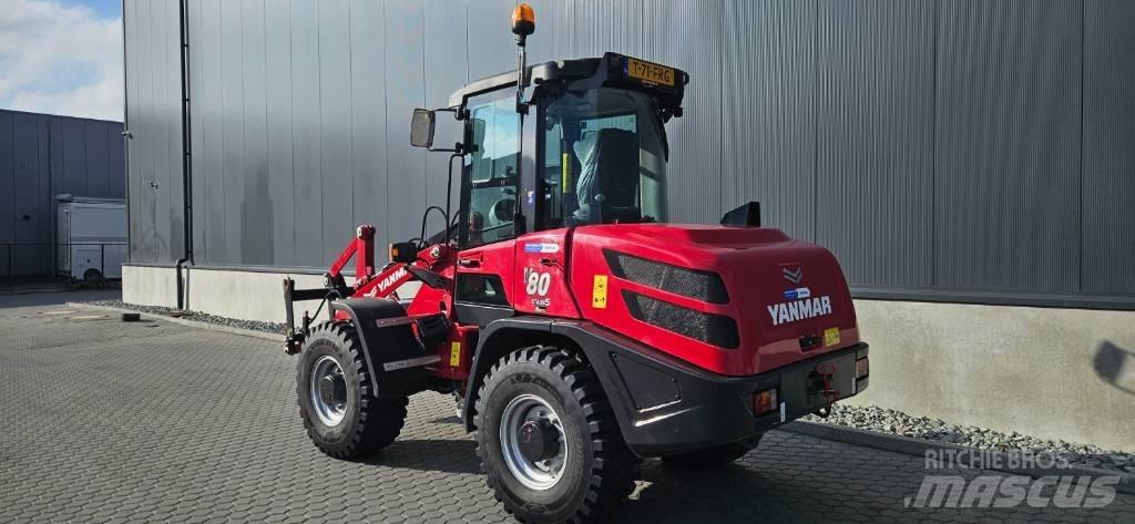 Yanmar V 80 لوادر بعجل