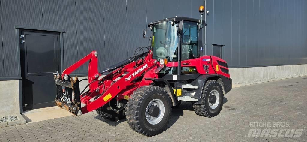 Yanmar V 80 لوادر بعجل