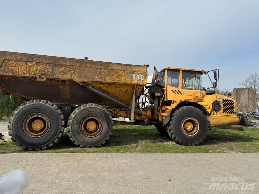 Volvo A 30 D ساحبات مفصلية