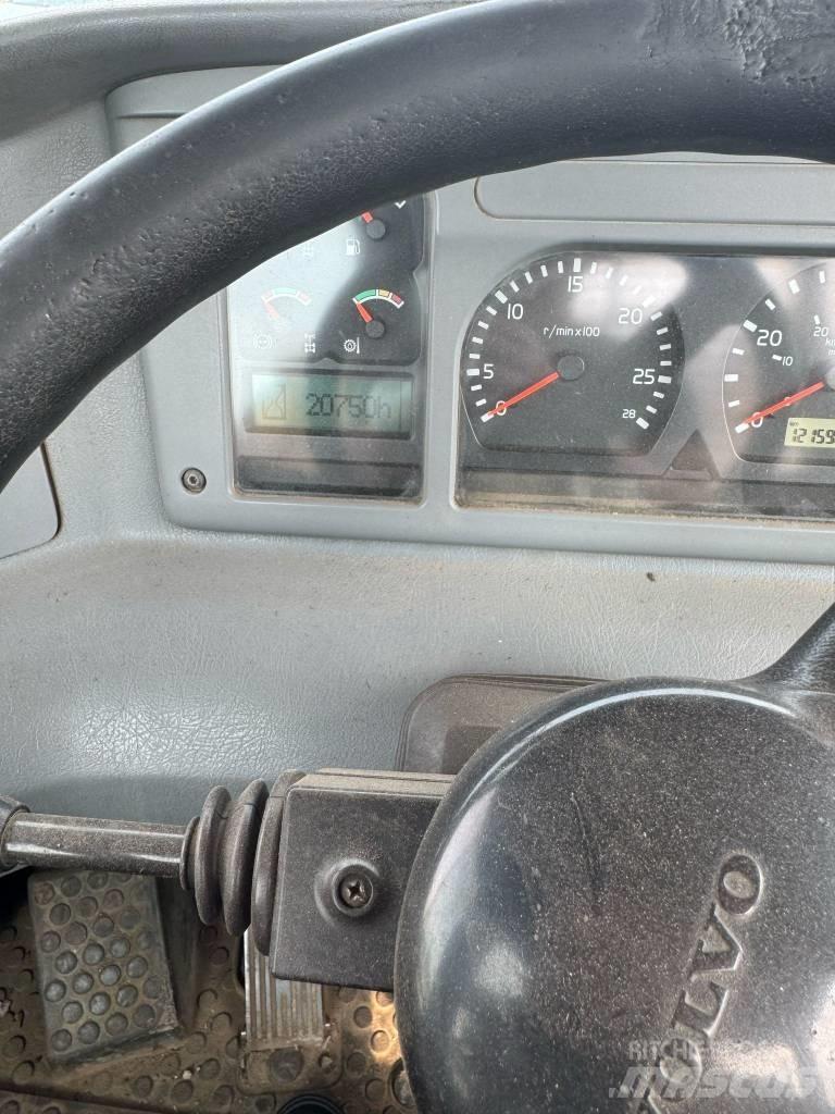 Volvo A 30 D ساحبات مفصلية