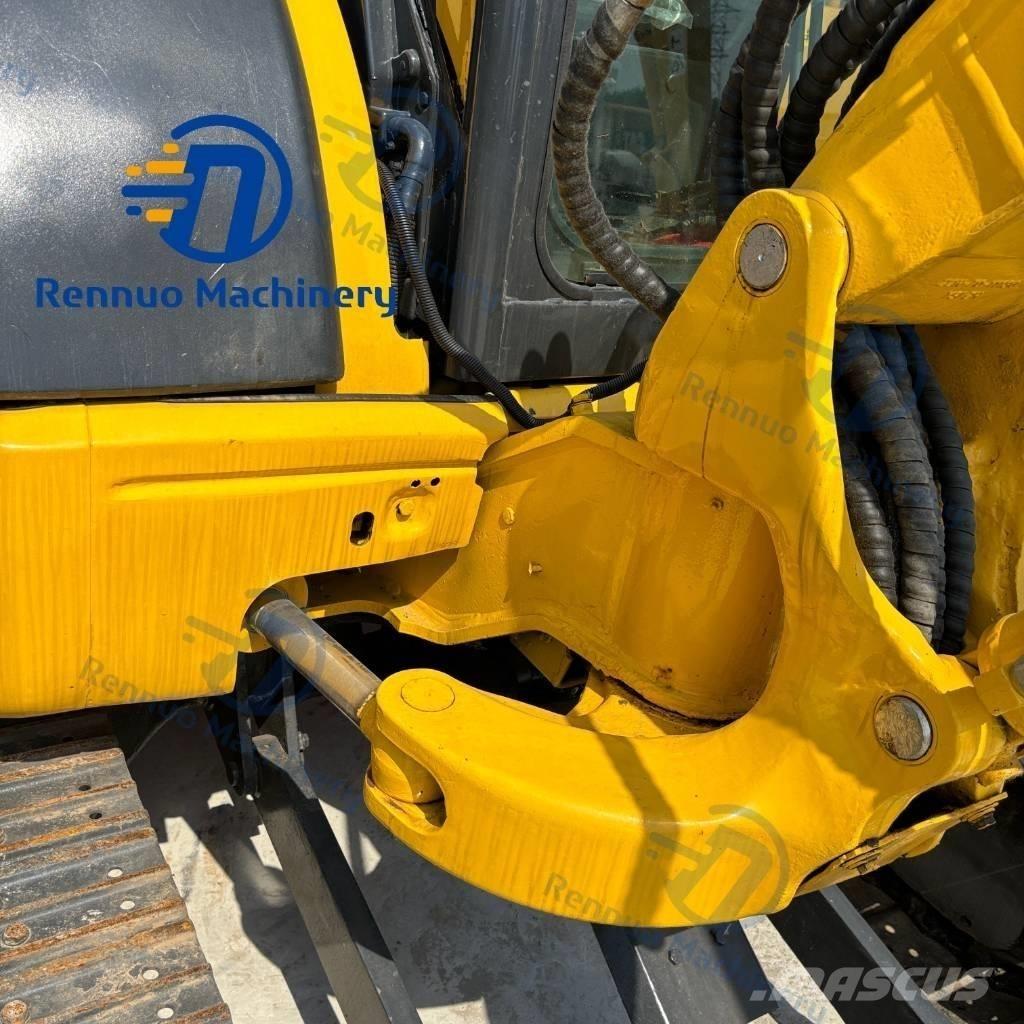Komatsu PC 55 MR-3 حفارات صغيرة أقل من 7 طن (حفارات صغيرة)