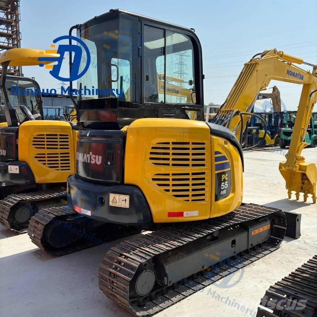 Komatsu PC 55 MR-3 حفارات صغيرة أقل من 7 طن (حفارات صغيرة)