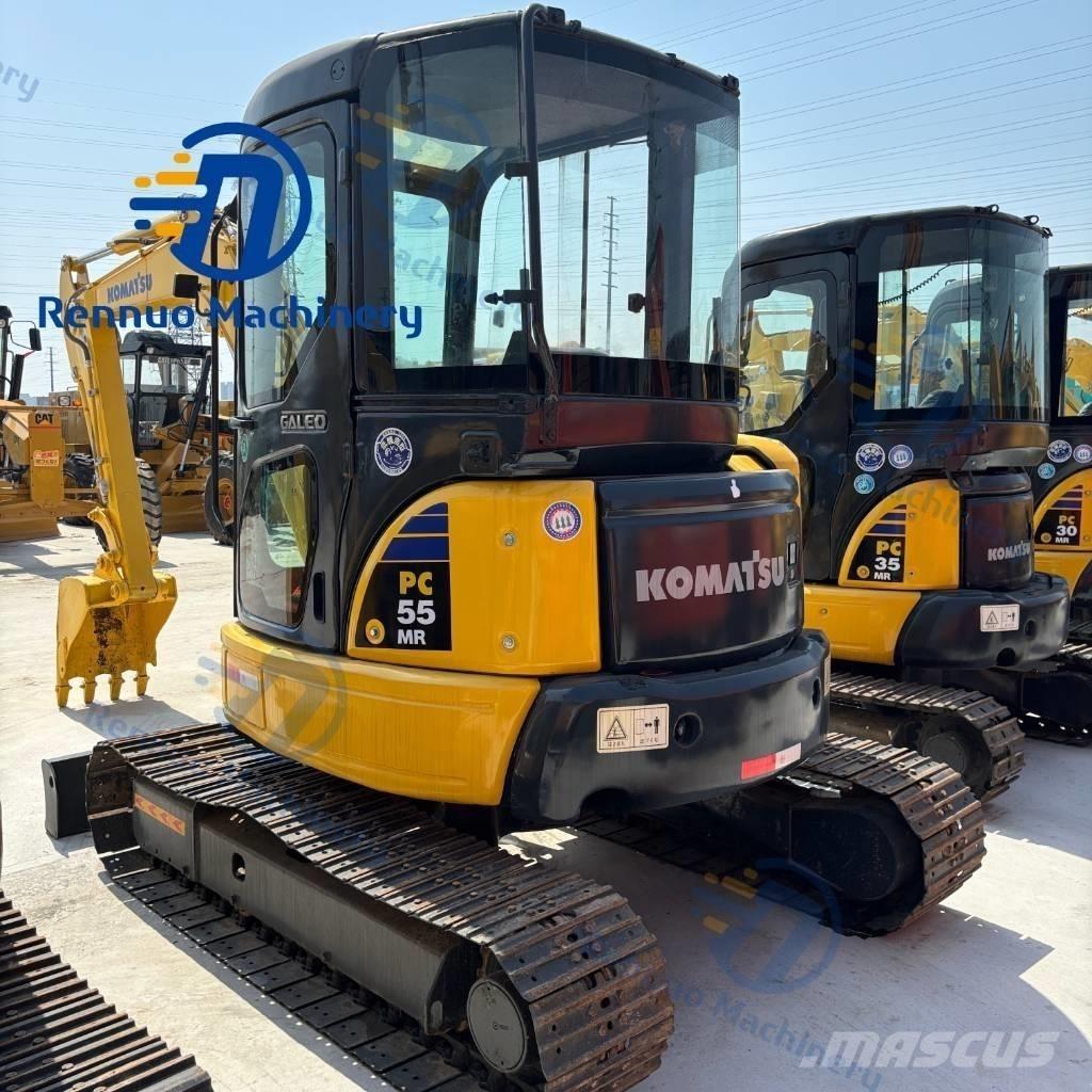 Komatsu PC 55 MR-3 حفارات صغيرة أقل من 7 طن (حفارات صغيرة)
