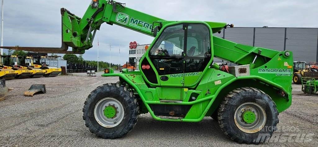 Merlo P 120.10 HM مناولات متداخلة