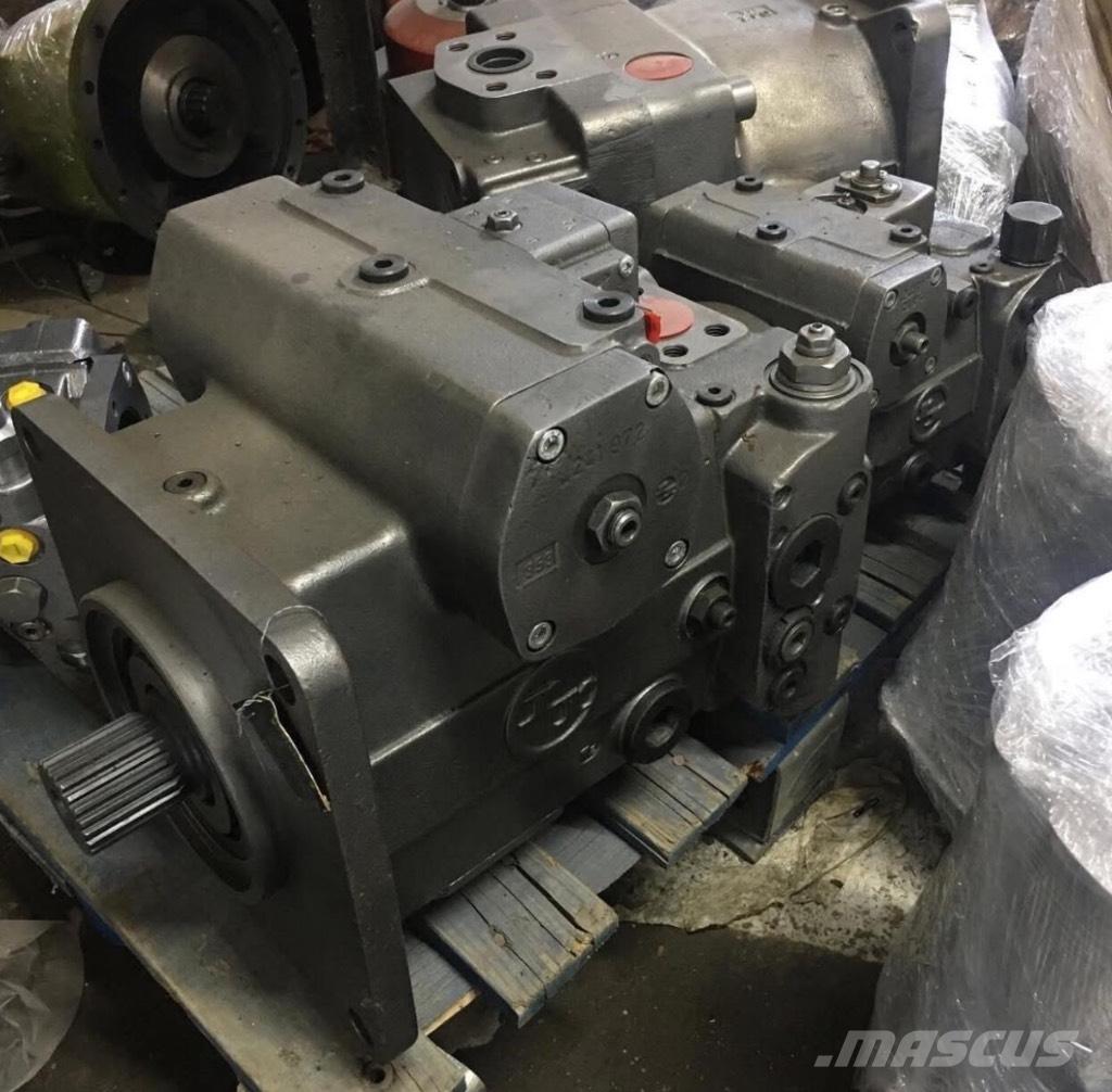Rexroth A4VG180 هيدروليات