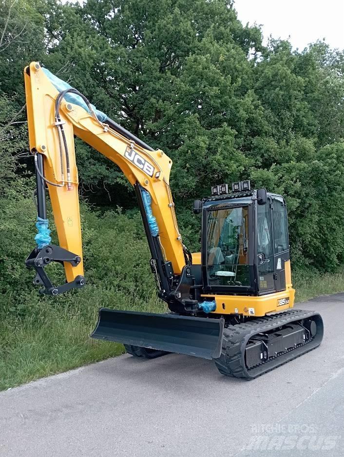 JCB 85Z حفارات وسط 7 طن - 12 طن