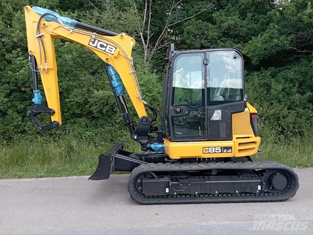 JCB 85Z حفارات وسط 7 طن - 12 طن