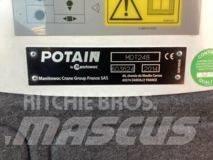 Potain MDT248-J10 رافعات برجية