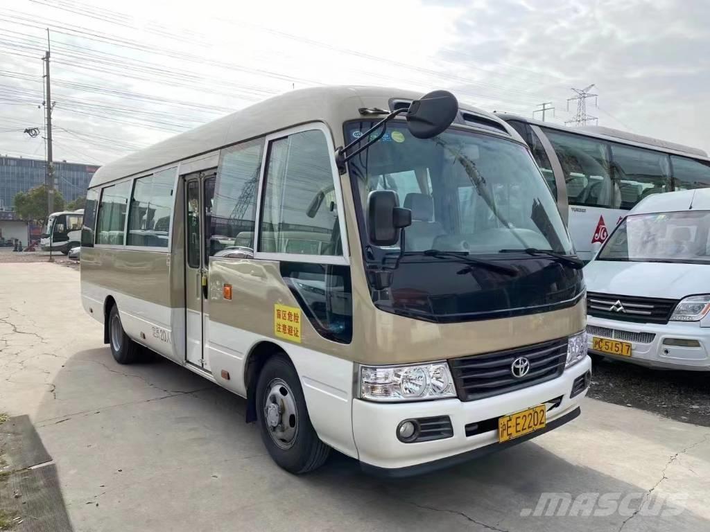 Toyota Coaster Bus حافلة صغيرة