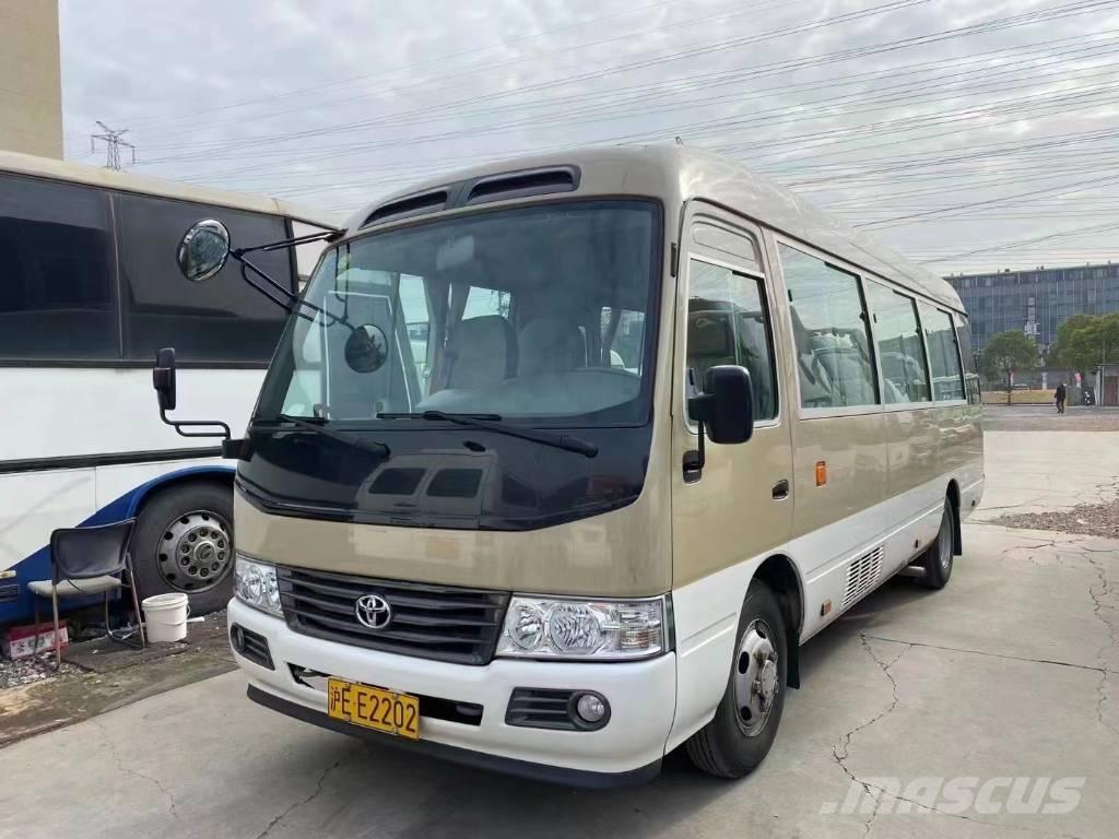 Toyota Coaster Bus حافلة صغيرة