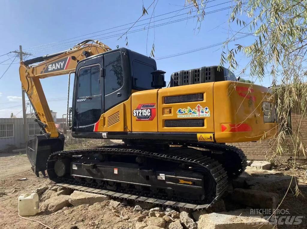 Sany SY215C حفارات زحافة