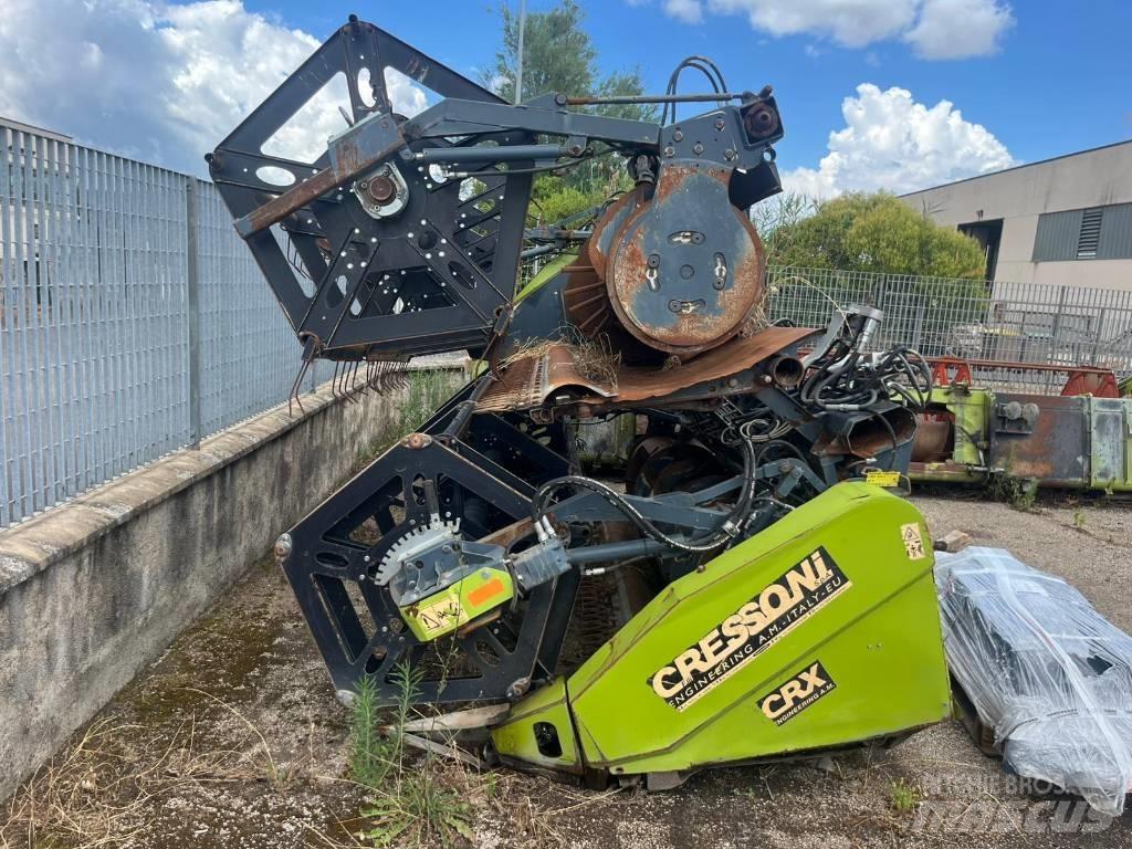 Cressoni CRX 660 رؤوس الحصادات الدراسات