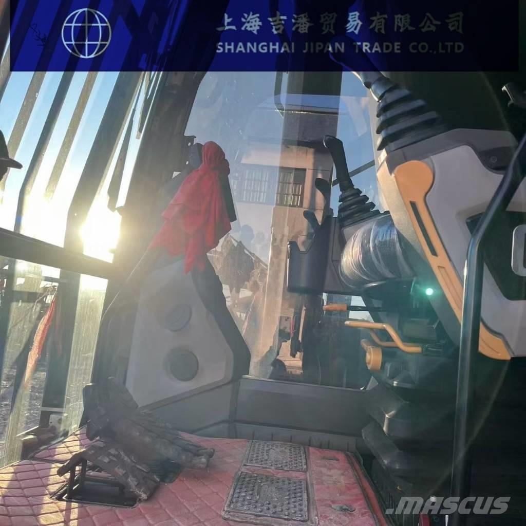 CAT 345 حفارات زحافة