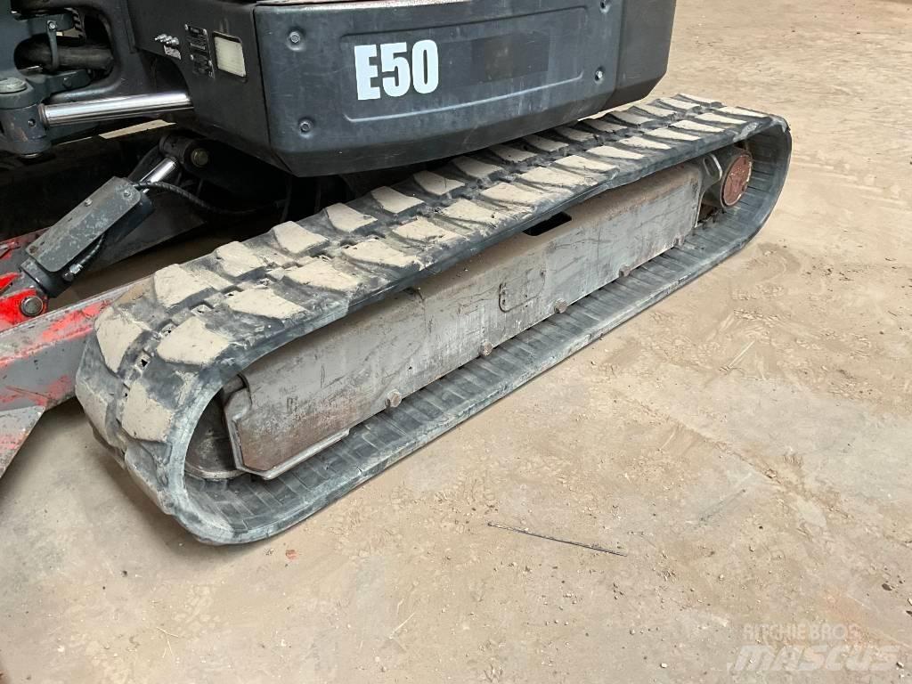 Bobcat E 50 حفارات صغيرة أقل من 7 طن (حفارات صغيرة)