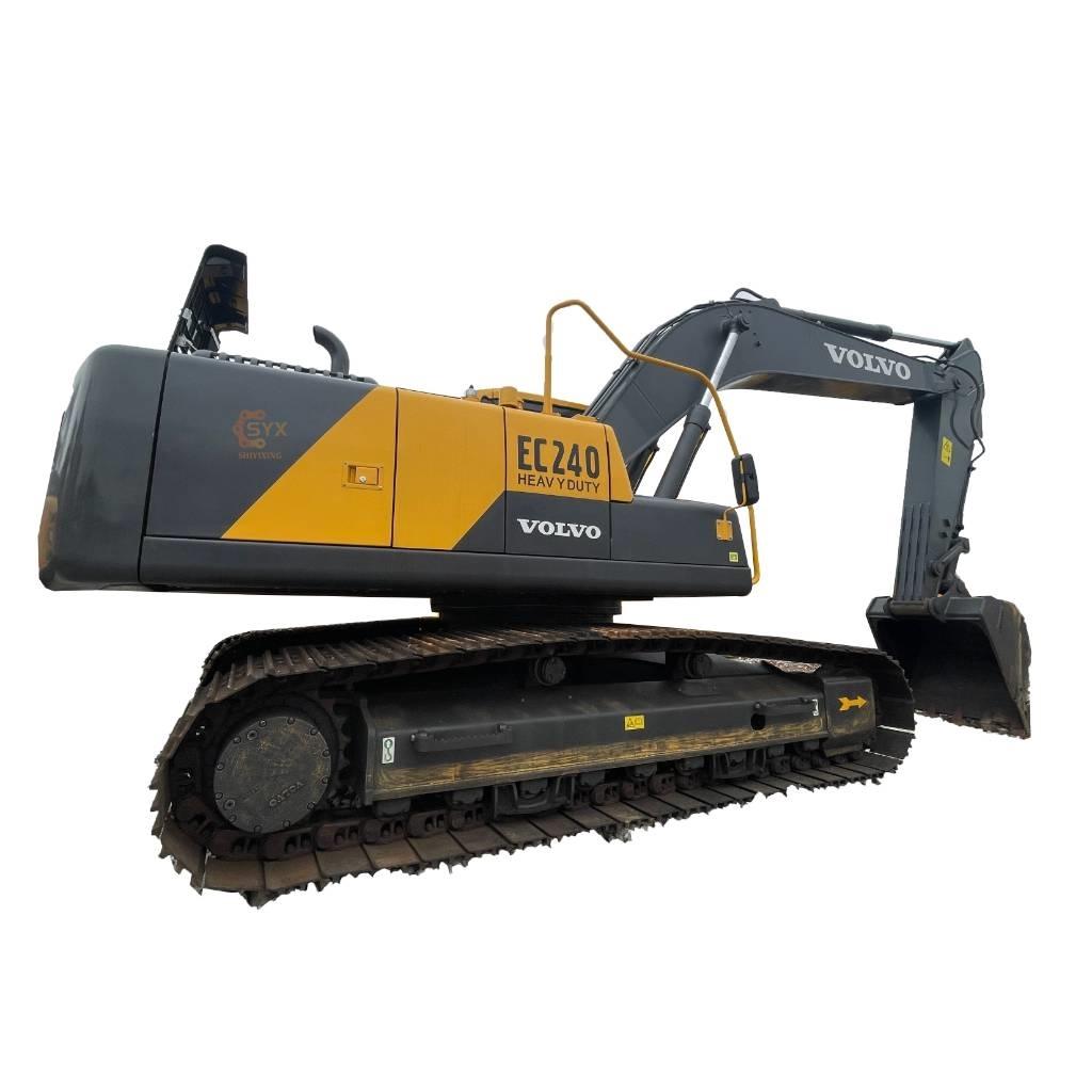 Volvo EC 240 B حفارات زحافة