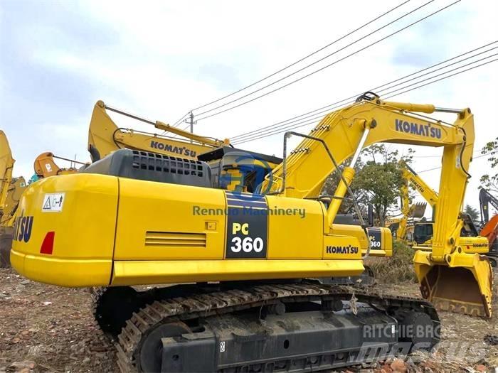 Komatsu PC360-7 حفارات زحافة