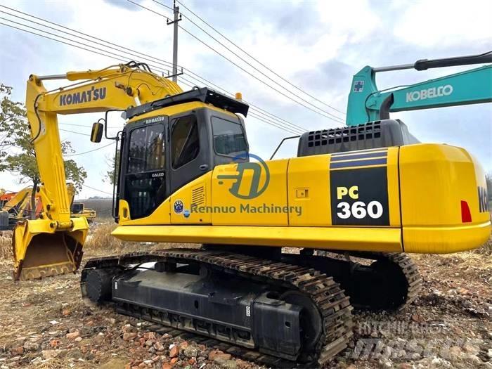 Komatsu PC360-7 حفارات زحافة