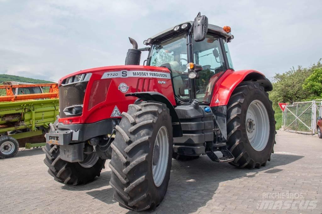 Massey Ferguson 7720 الجرارات