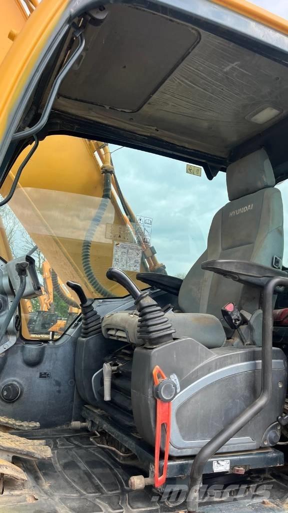Hyundai 210-9 حفارات زحافة