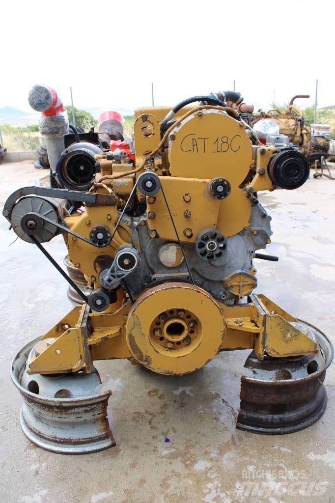 CAT ΚΙΝΗΤΗΡΑΣ 18 C محركات