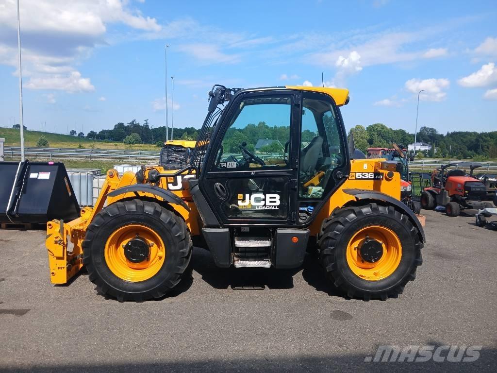 JCB 536-60 Agri معدات مناولة لأغراض الزراعة