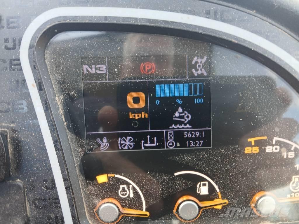 JCB 536-60 Agri معدات مناولة لأغراض الزراعة