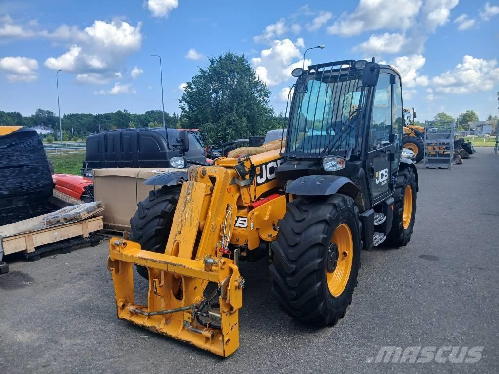 JCB 536-60 Agri معدات مناولة لأغراض الزراعة