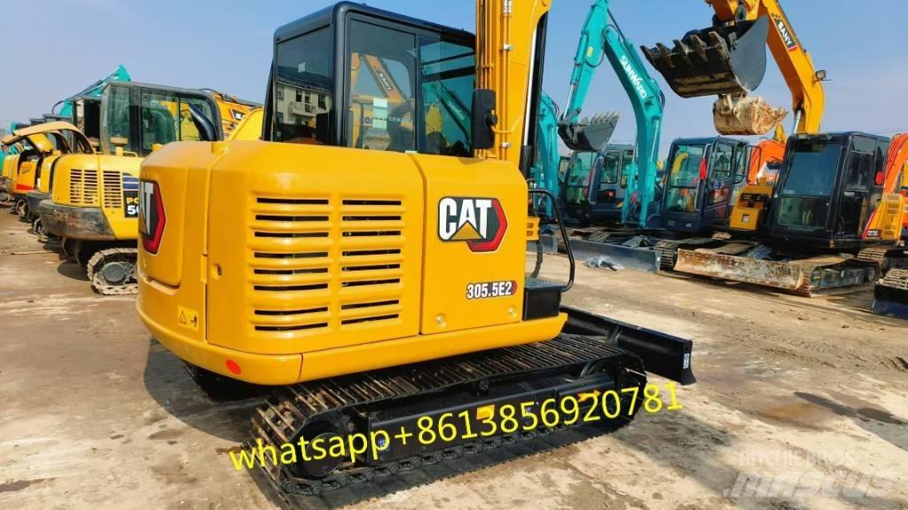 CAT 305.5 حفارات صغيرة أقل من 7 طن (حفارات صغيرة)