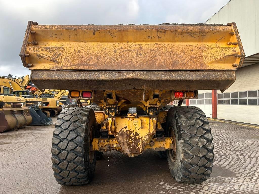 Volvo A 25 D ساحبات مفصلية
