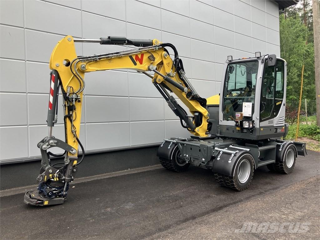 Wacker Neuson EW 65 حفارات بعجل