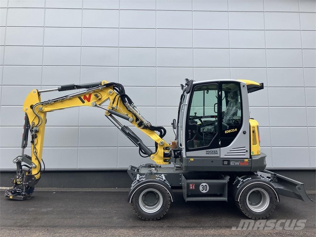 Wacker Neuson EW 65 حفارات بعجل