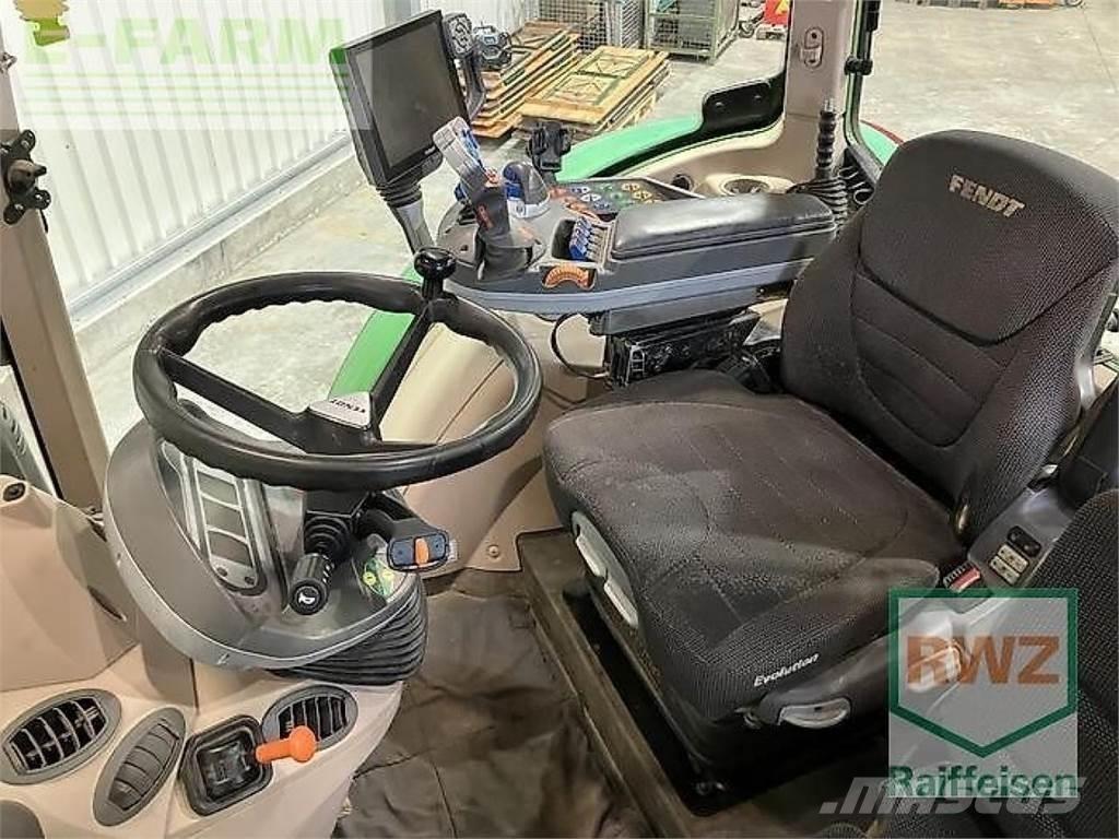 Fendt 700 vario s4 الجرارات