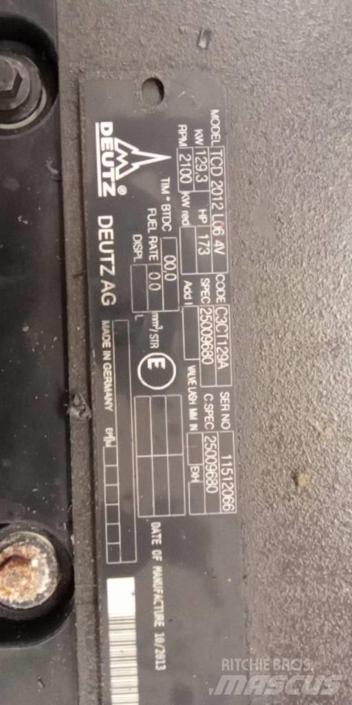 Deutz BF6M 1013 FC محركات