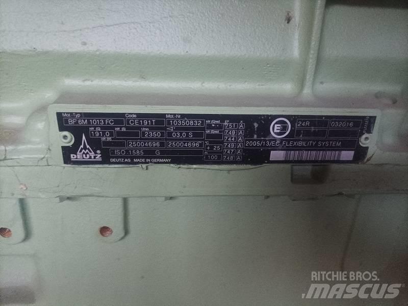 Deutz BF6M 1013 FC محركات