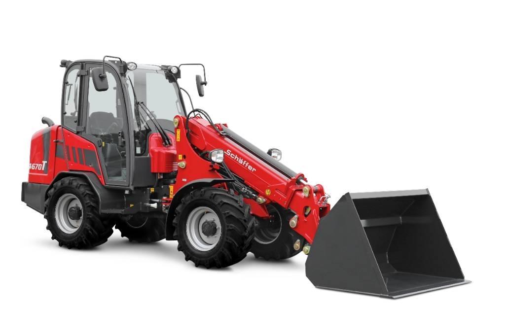 Schäffer 4670 T-2 معدات مناولة لأغراض الزراعة